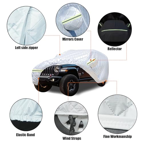 Hail Protector Car Cover