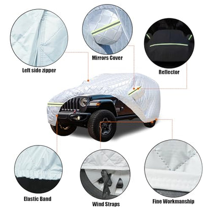 Hail Protector Car Cover