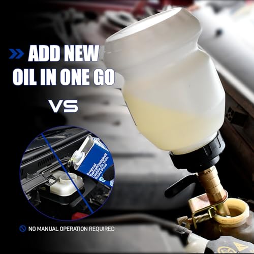 4L Vacuum Brake Bleeder Kit One Person