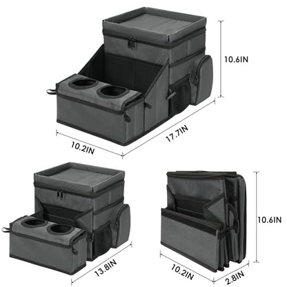 Backseat Organizer for Kids & Adults
