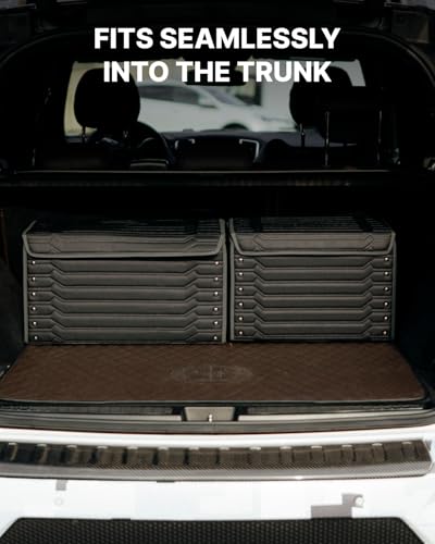 Trunk Storage 17.7" Collapsible Crate For Groceries
