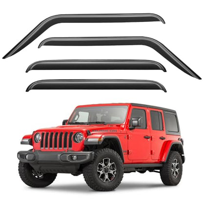 Window Visors Rain Guards for 2018