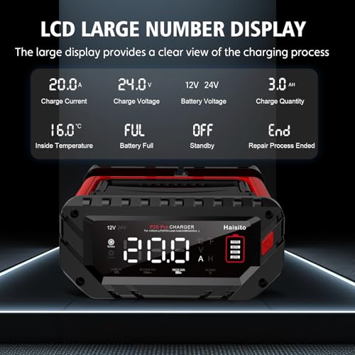 Battery Charger 20A 12V