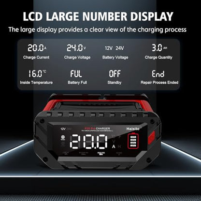 Battery Charger 20A 12V