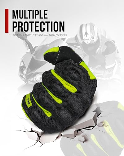 Motorcycle Riding Gloves Touch Screen Full Finger Glove Motocross Road Racing Bike Outdoor Sports for Women Men
