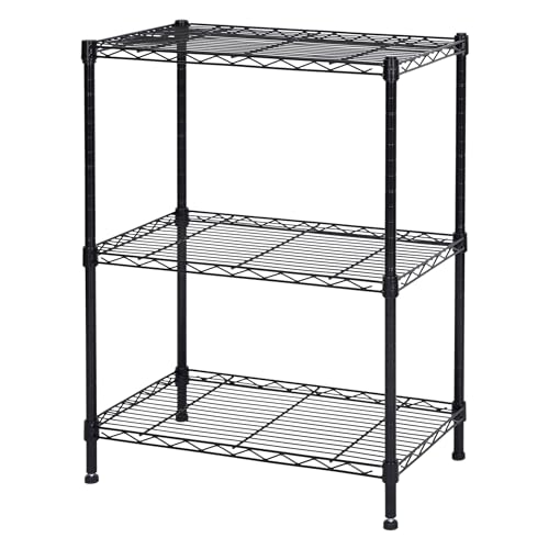 3 Shelf Storage Rack