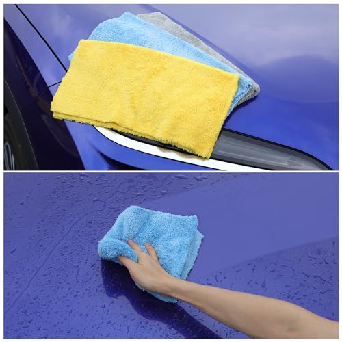 Car Wash Drying Towels (6 Count)