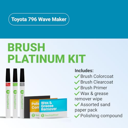 Car Paint Touch Up Brush Kit