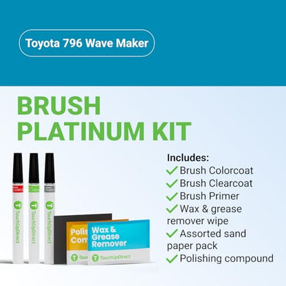 Car Paint Touch Up Brush Kit