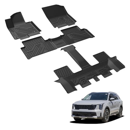 Floor Mats for Kia Sorento Hybrid PHEV 2026 2025 2024 2023 2022 2021