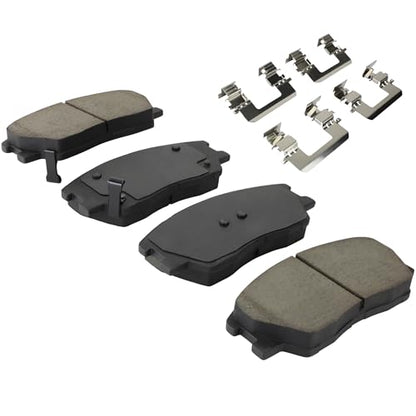 Front Ceramic Brake Pads