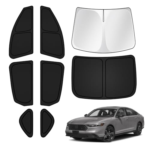 Windshield Sun Shade for Honda Accord 2023 (8 Count)