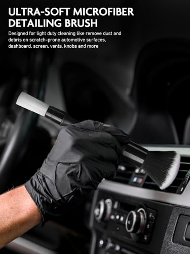 9PCS Car Detailing Brush Set