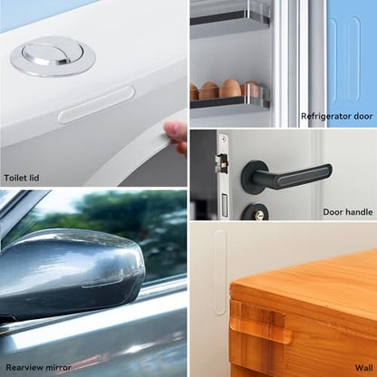 4pcs Wall Bumpers (4 Count)