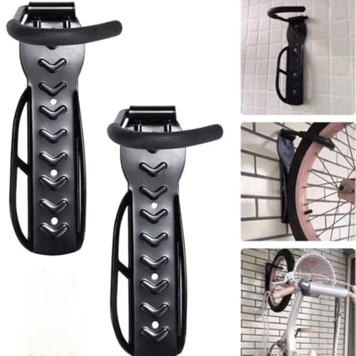 6 Pack Bike Rack Garage Wall Mount (6 Count)