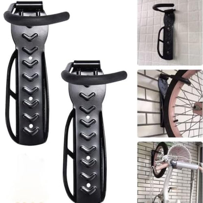 6 Pack Bike Rack Garage Wall Mount (6 Count)