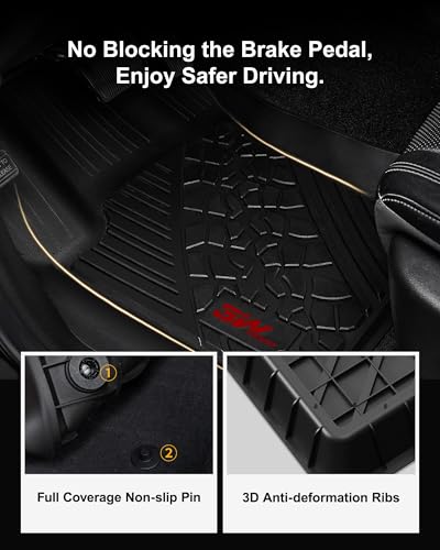 Floor Mats for Jeep Gladiator 2020