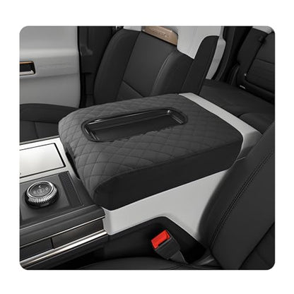 2025 2026 Hummer EV Center Console Cover Compatible with 2022 2023 2024 2025 2026 GMC Hummer EV SUV Accessories 2025 2026 Hummer EV Pickup Armrest Cover Armrest Console Cover
