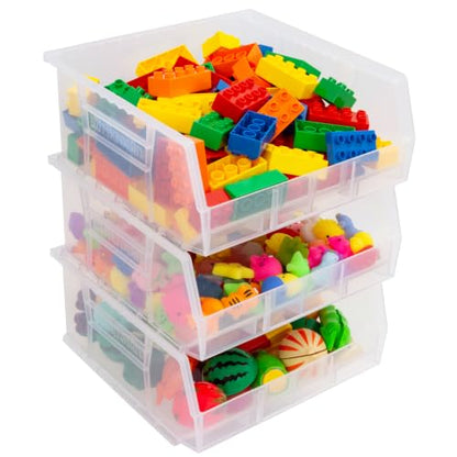 30235 AkroBins Plastic Storage Bins (6 Count)