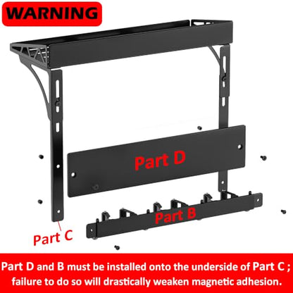 Heavy Duty Magnetic Broom Holder