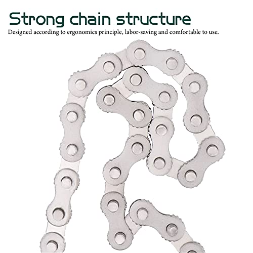 16 Inch Heavy Duty Chain Wrench with 27" Adjustable Chain for 1.5"