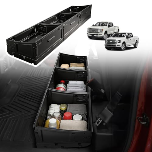 Foldable Under Seat Storage Box for Ford F150 2015
