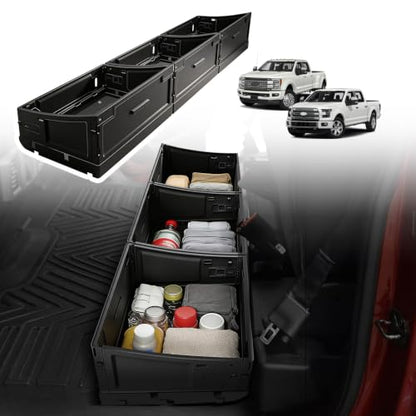 Foldable Under Seat Storage Box for Ford F150 2015