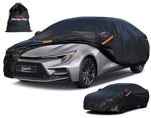 7 Layers Waterproof Car Cover for Toyota Corolla Sedan 1996
