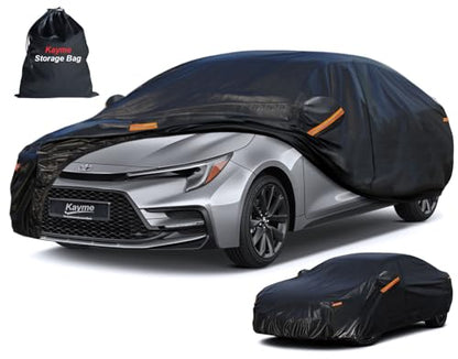 7 Layers Waterproof Car Cover for Toyota Corolla Sedan 1996