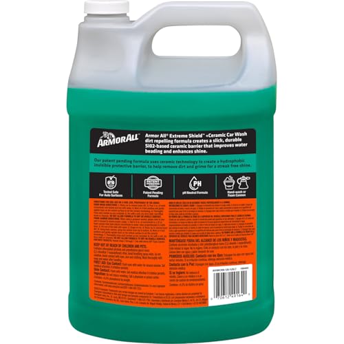 Ultra Shield and Ceramic Car Wash Soap (128 Fl Oz)