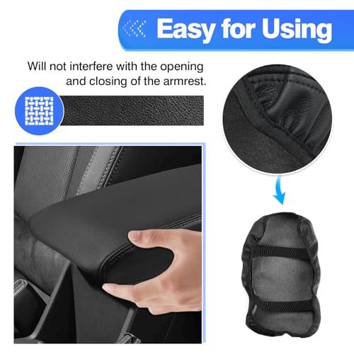 Center Console Cover for 2025 2026 Forester Accessories Armrest Cover Anti