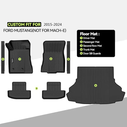 Floor Mat Set for 2015