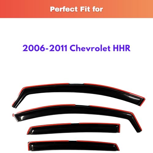 Rain Guards Fit for 2006