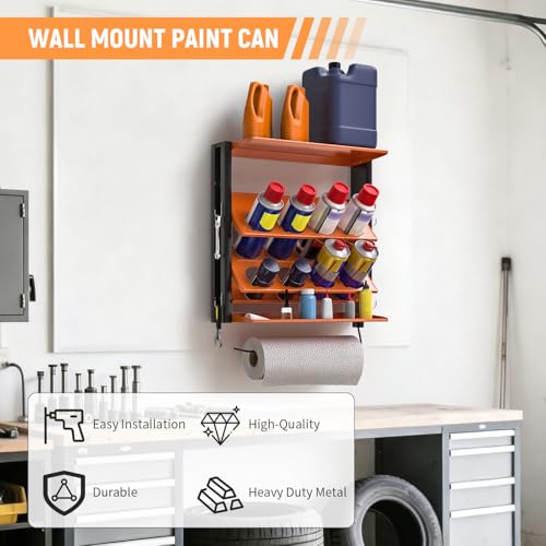 Spray Bottle Holder Wall