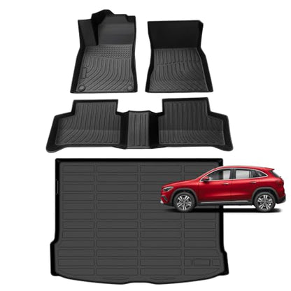 for Mercedes Benz GLA Floor Mats 2026 2021