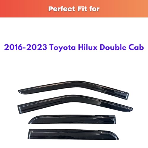 Rain Guards Fit for 2016