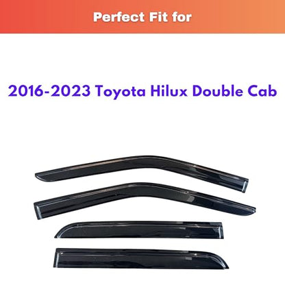 Rain Guards Fit for 2016