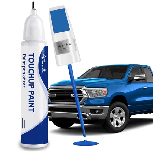 Hydro Blue PBJ Touch Up Paint for Dodge OEM Color Match Car Paint Pen