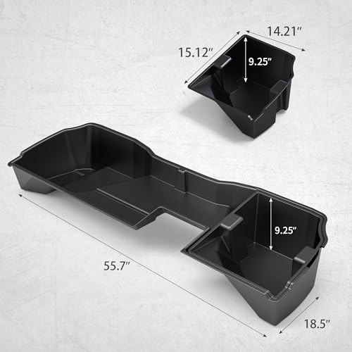 Rear Under Seat Storage for 2014