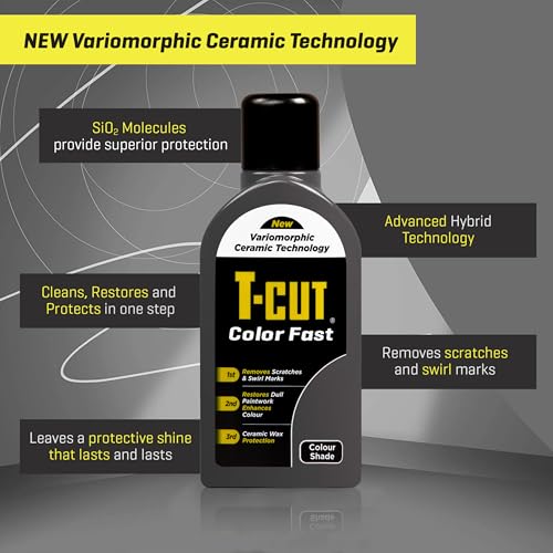 Gray Scratch Remover Color Fast Paintwork Restorer Car Polish (17 Fl Oz)