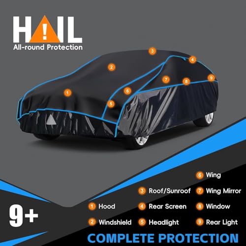 Hail Protector Car Cover