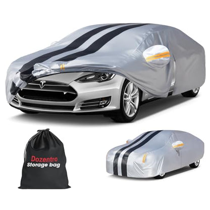 Multi Layer Car Cover Custom Fit for Tesla Model S