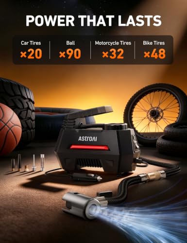 AIRUN H Tire Inflator Portable Air Compressor