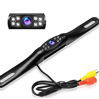 License Plate Backup Camera