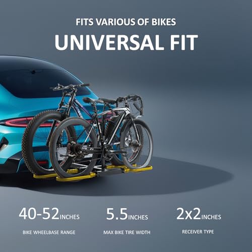 Platform Bike Rack for Car Hitch