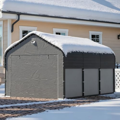 10x16 Heavy Duty Metal Carport
