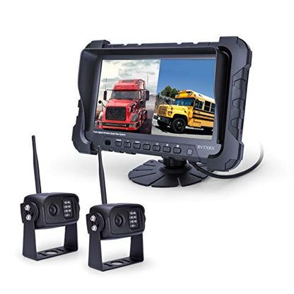 Digital Wireless Backup Camera System