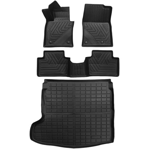 Floor Mats & Cargo Liner Set Custom Fit for 2019