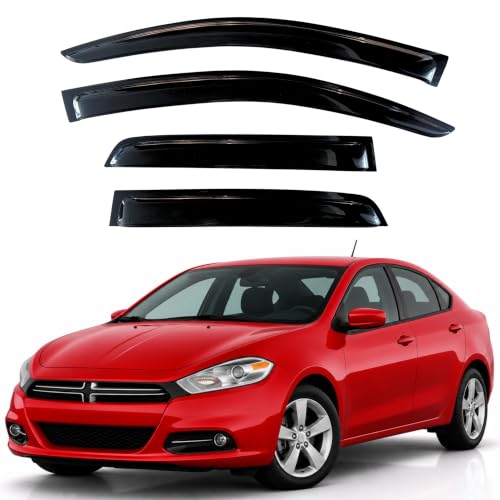 Rain Guards Fit for 2013