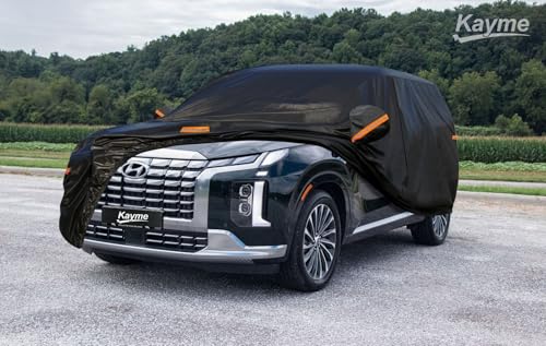 7 Layers Waterproof SUV Car Cover for Hyundai Palisade 2019